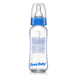 230 ml Glass feeding bottle