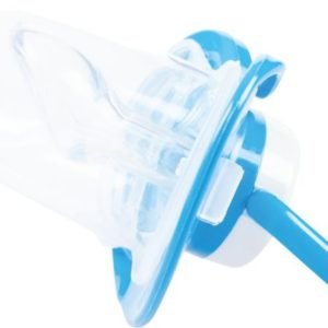 Orthodontic Soother with cover (opaque)