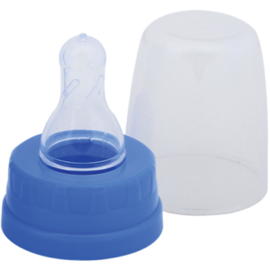 Spare Parts For Bottle(silicone nipple+screw+cover)